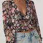 Generation Love - Avanna Floral Wrap Blouse