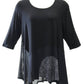 Alembika - Women's Mix Tunic Top