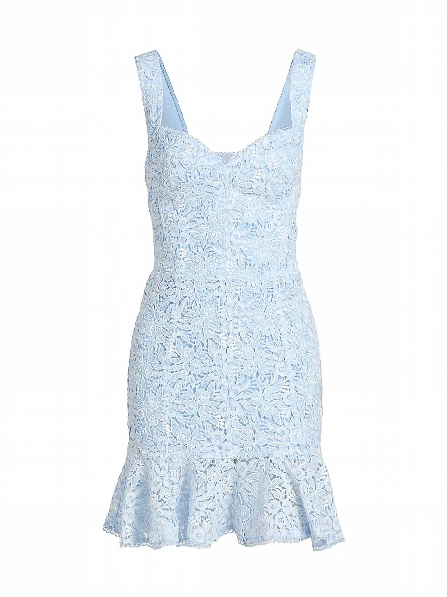 Generation Love - Celena Two Tone Lace Dress