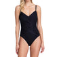 Gottex - Contour V-Neck One Piece Swimsuit