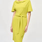 Joseph Ribkoff - Scuba Crepe Belted Dress