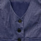 Katie J Nyc - Girl's Tween Pinstripe Sienna Vest