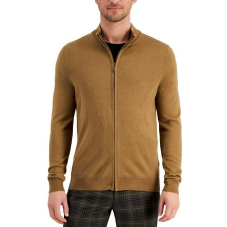 mens-merino-zip-front-sweater-brown