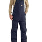 Carhartt - Men's Quick Duck Lined Bib Overall - Length 40"