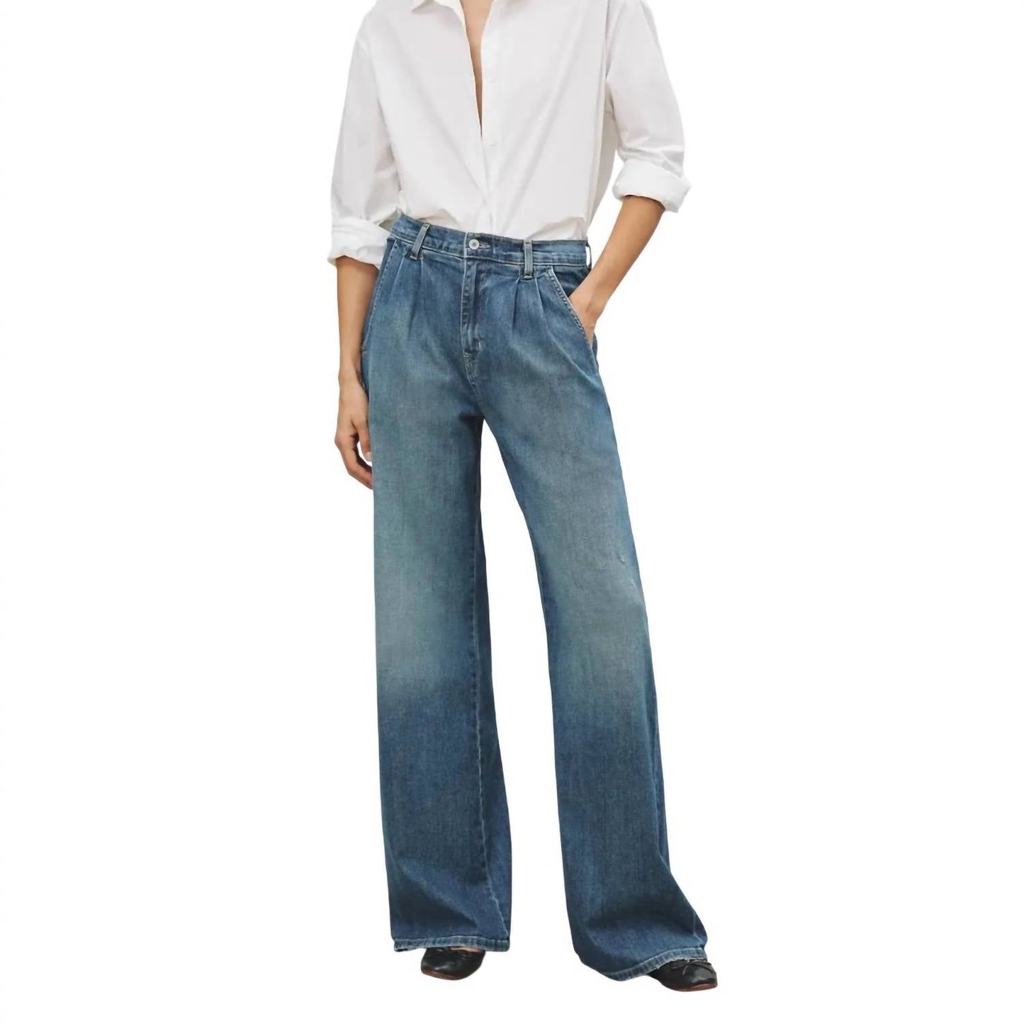 Nili Lotan - Flora Trouser Jean
