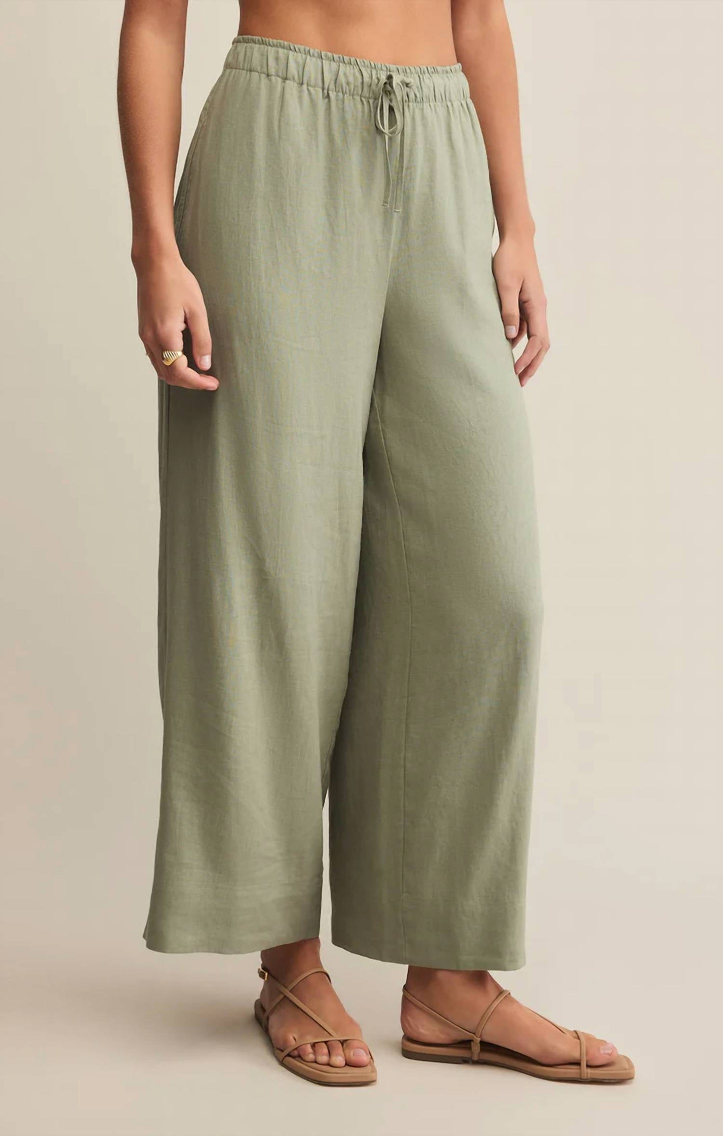 Z Supply - Women's Easton Linen Pant