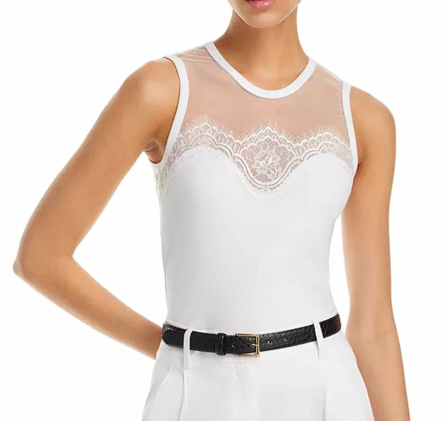 Generation Love - Marilyn Lace Combo Top