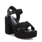 Xti - Women's Heeled Jute Sandals