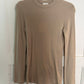 Alysi - Women's Maglia Wool Jersey Long Sleeve Top