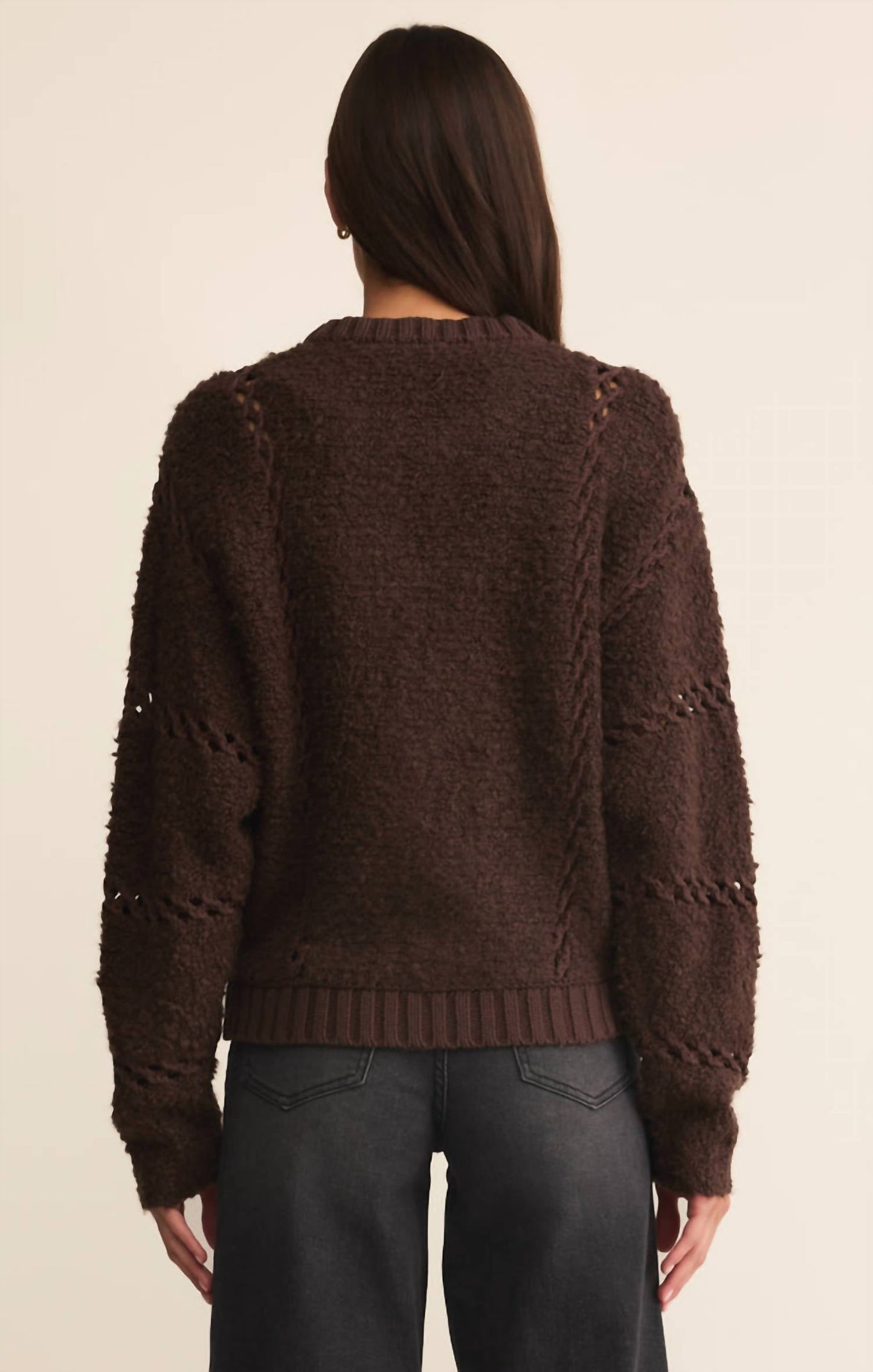 Z Supply - Women's Sundance Zip Up Sweater Jacket