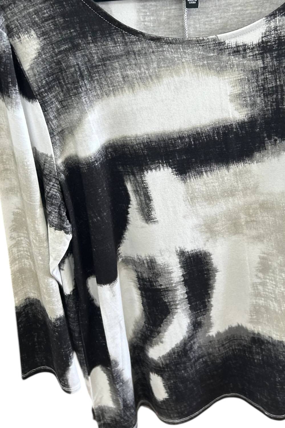 Olivia By Habitat - Women's Arthouse Knits Ikat Easy Tee