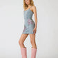 Steve Madden - Gisella Mini Denim Dress