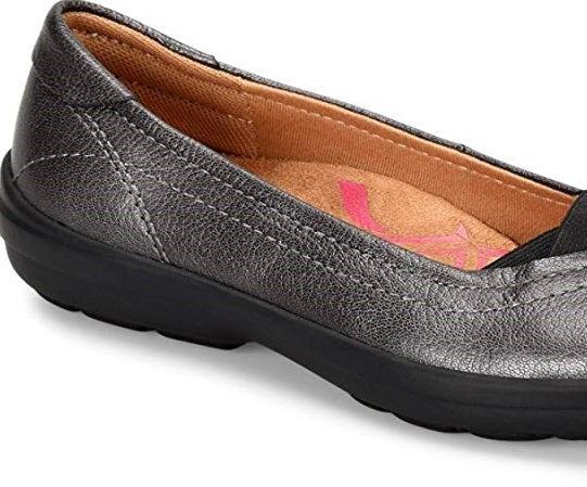 Comfortiva Women's Renee Loafer Pewter Size 6 D(W) Us
