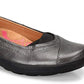 Comfortiva Women's Renee Loafer Pewter Size 6 D(W) Us