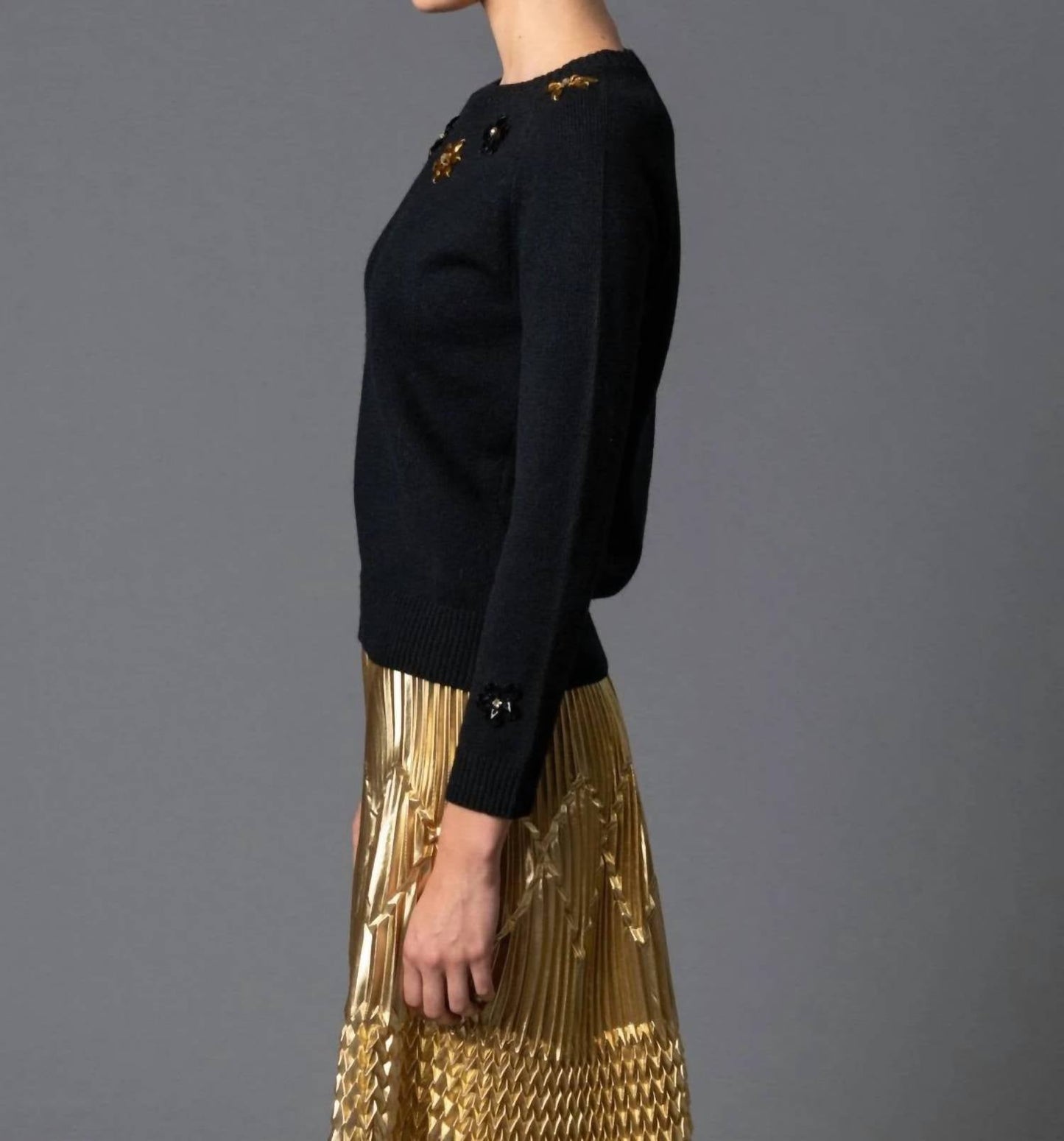 Generation Love - Dripping Daisy Wool Sweater