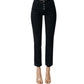 Risen - Olivia Mid Rise Button Down Jeans