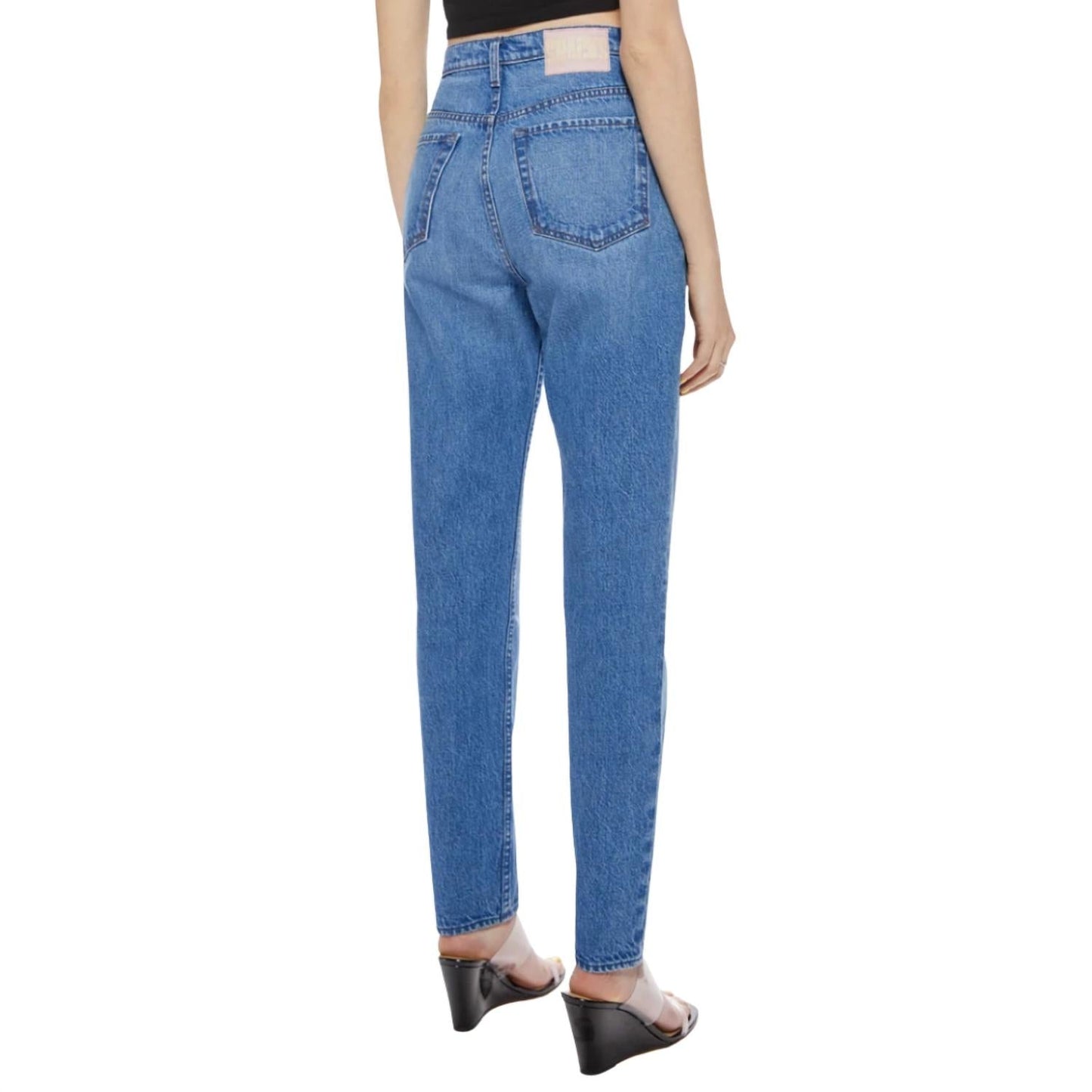 Mother - Women's High Waisted Twizzy Skimp Jean