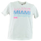 2026 Fifa World Cup Miami White Youth Soccer Futbol Tshirt Tee