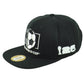 Fifa World Cup 2026 Soccer Football Black Snapback Adults Flat Bill Hat Cap