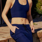 Wolven - Active Crisscross Tank Top