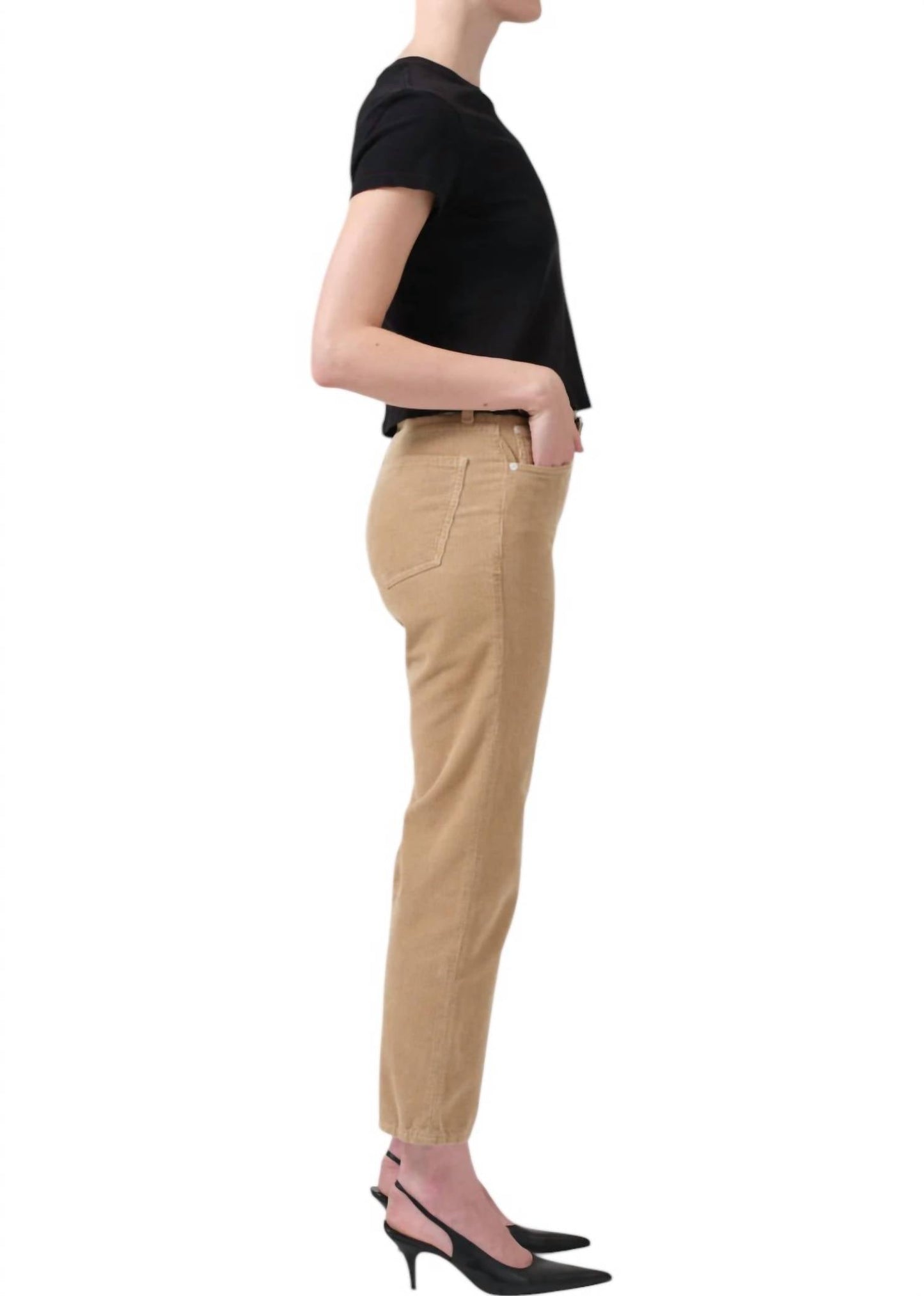 Citizens Of Humanity - Zurie Ankle Corduroy Jeans
