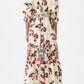 Camilla - Women's Tiered Shirt Dress