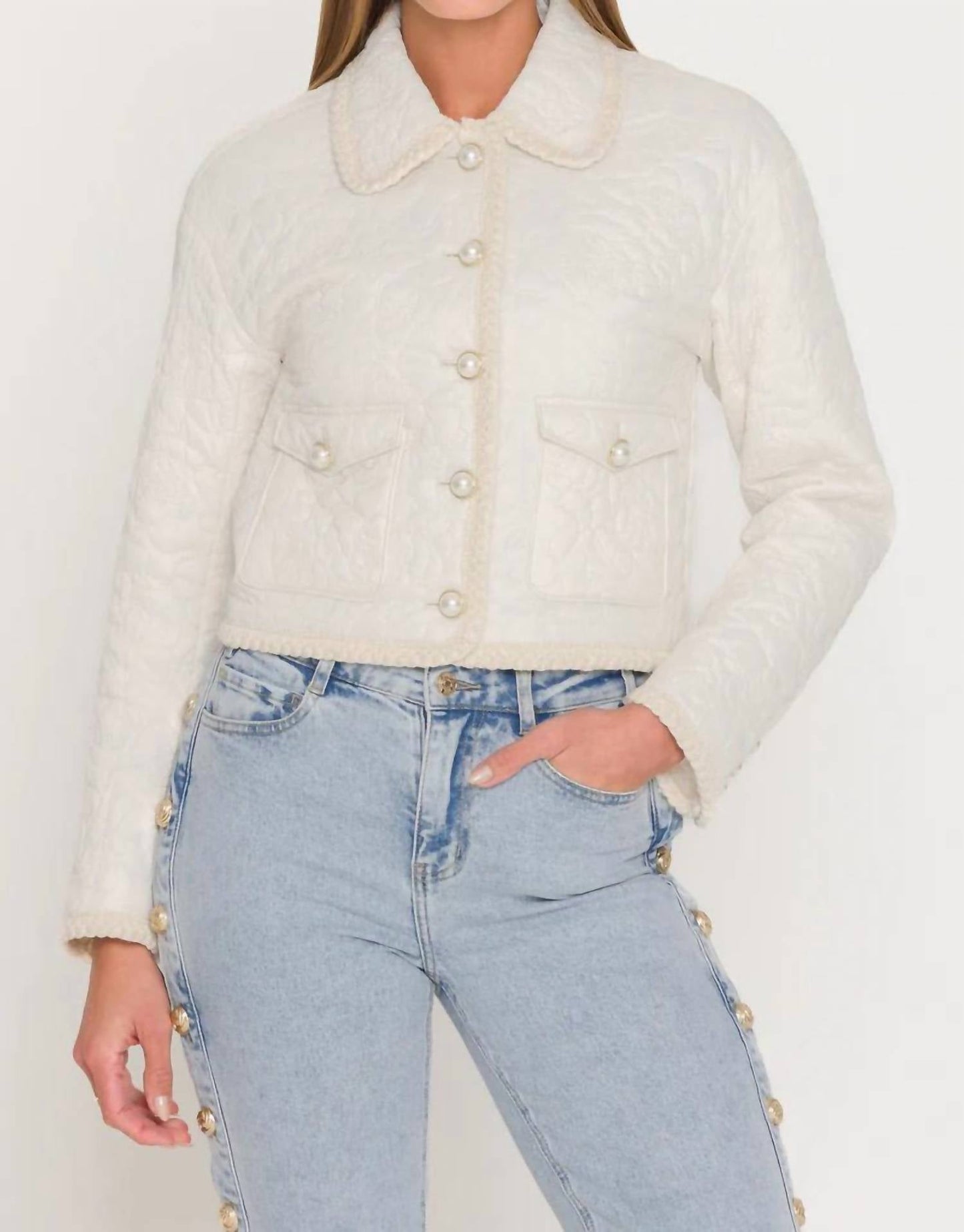 Generation Love - Fabiana Quilted Jacket