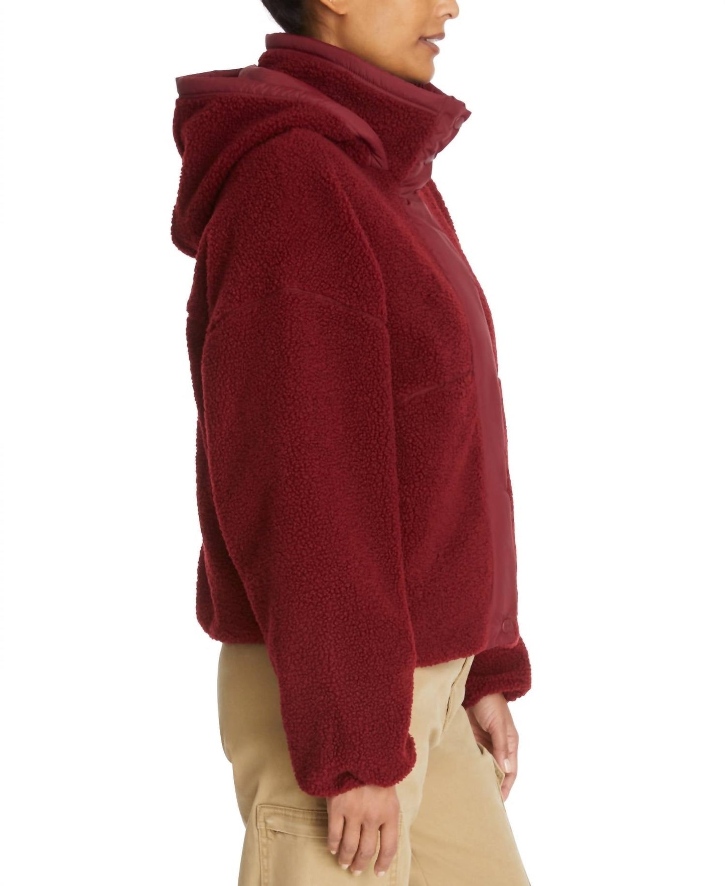 Bass Outdoor - Women's Faux Shearling Campfire Jacket
