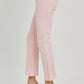 Risen - Mid Rise Straight Jeans