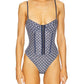 Free People - Night Rhythm Printed Bodysuit