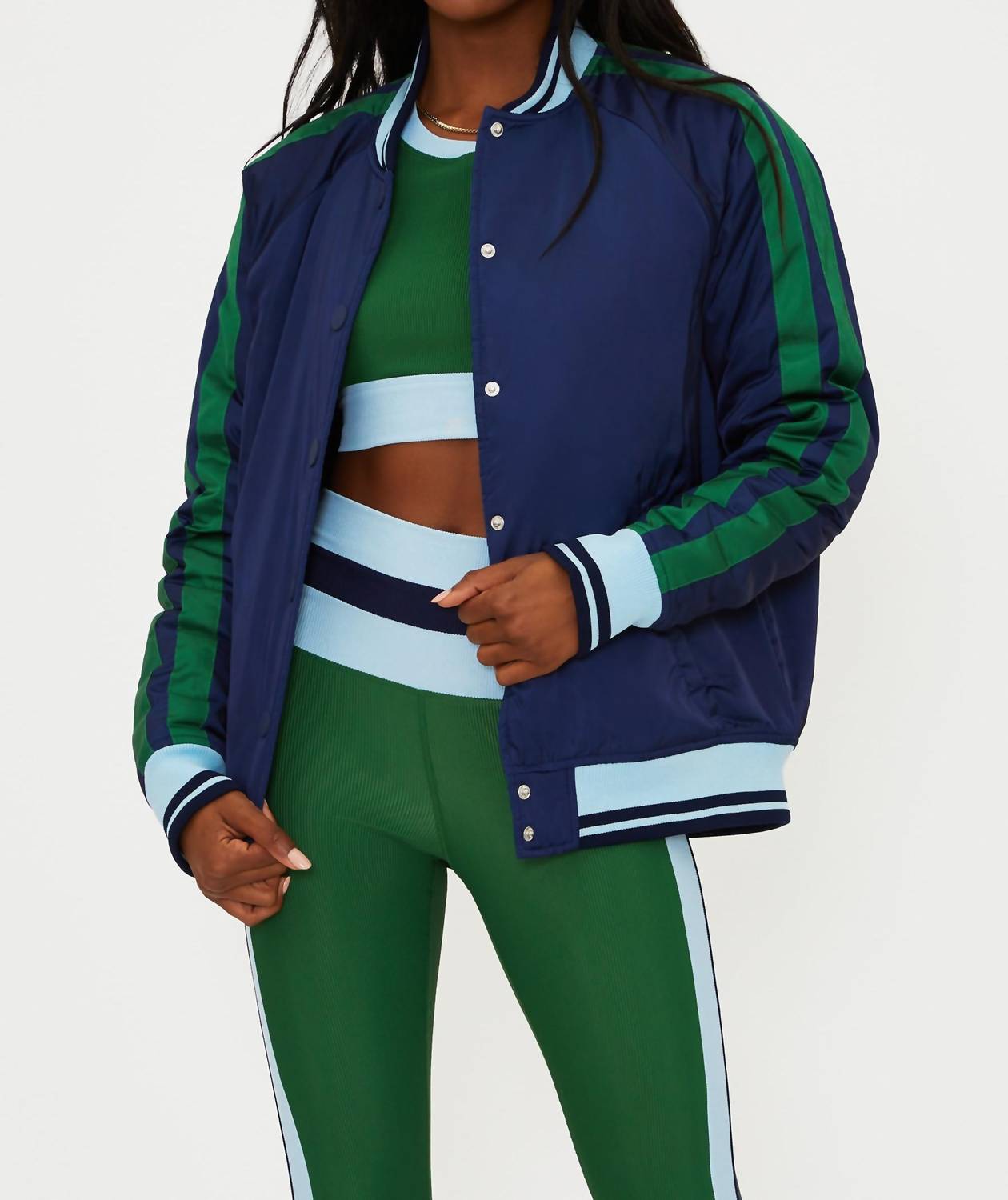 Beach Riot - Teen's Flight Jacket