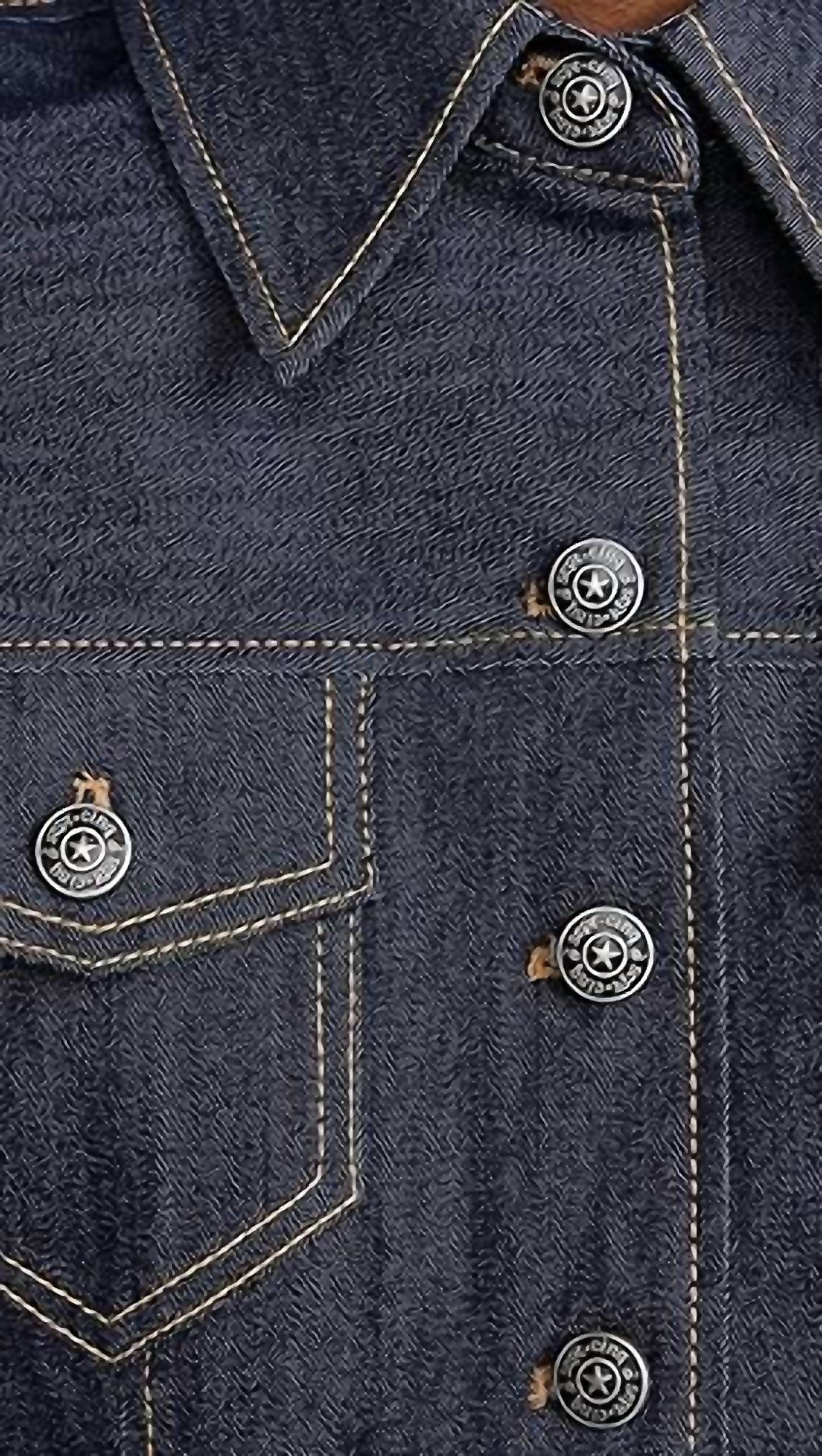 Cinq A Sept - Denim Scrunch Sleeve Top