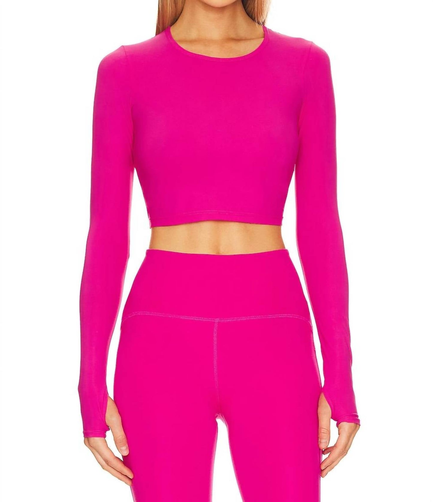 Beyond Yoga - Powerbeyond Lite Cardio Cropped Pullover