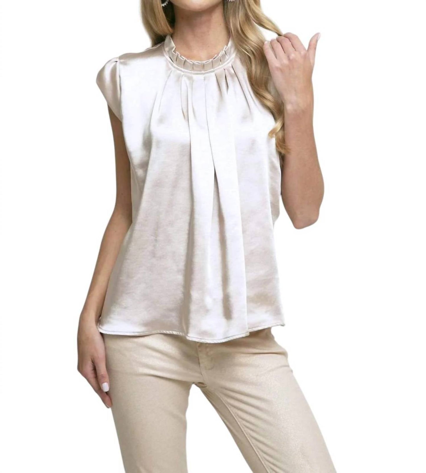 Eva Franco - Annik Satin Blouse