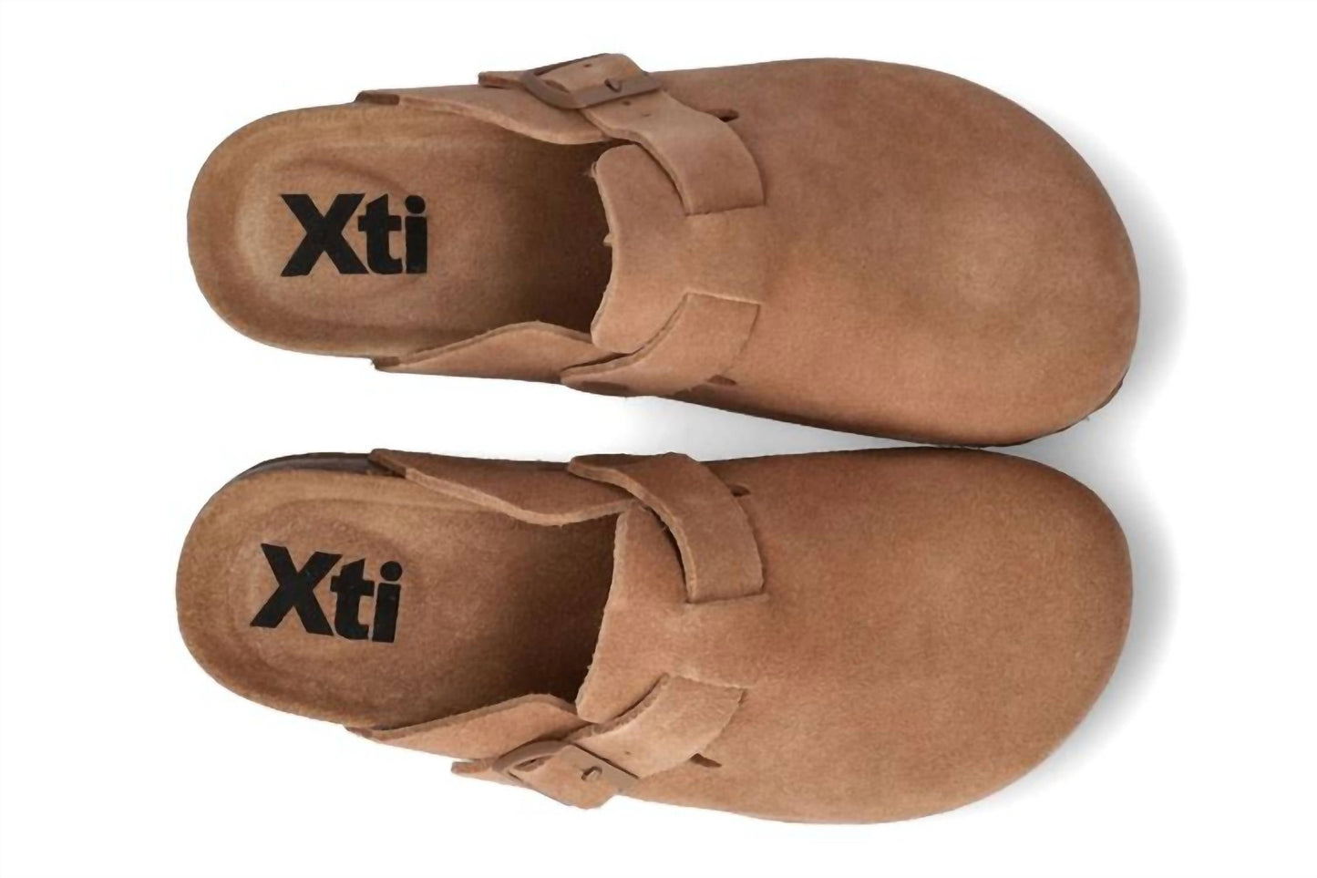 Xti - महिलाओं के साबर क्लॉग्स
