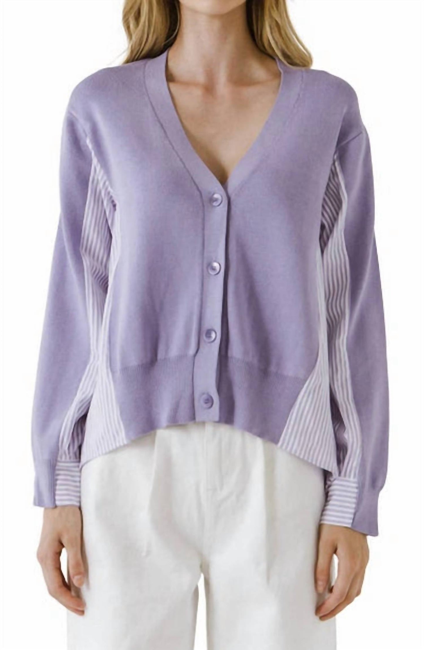 2.7 August Apparel - Lovely Cardi