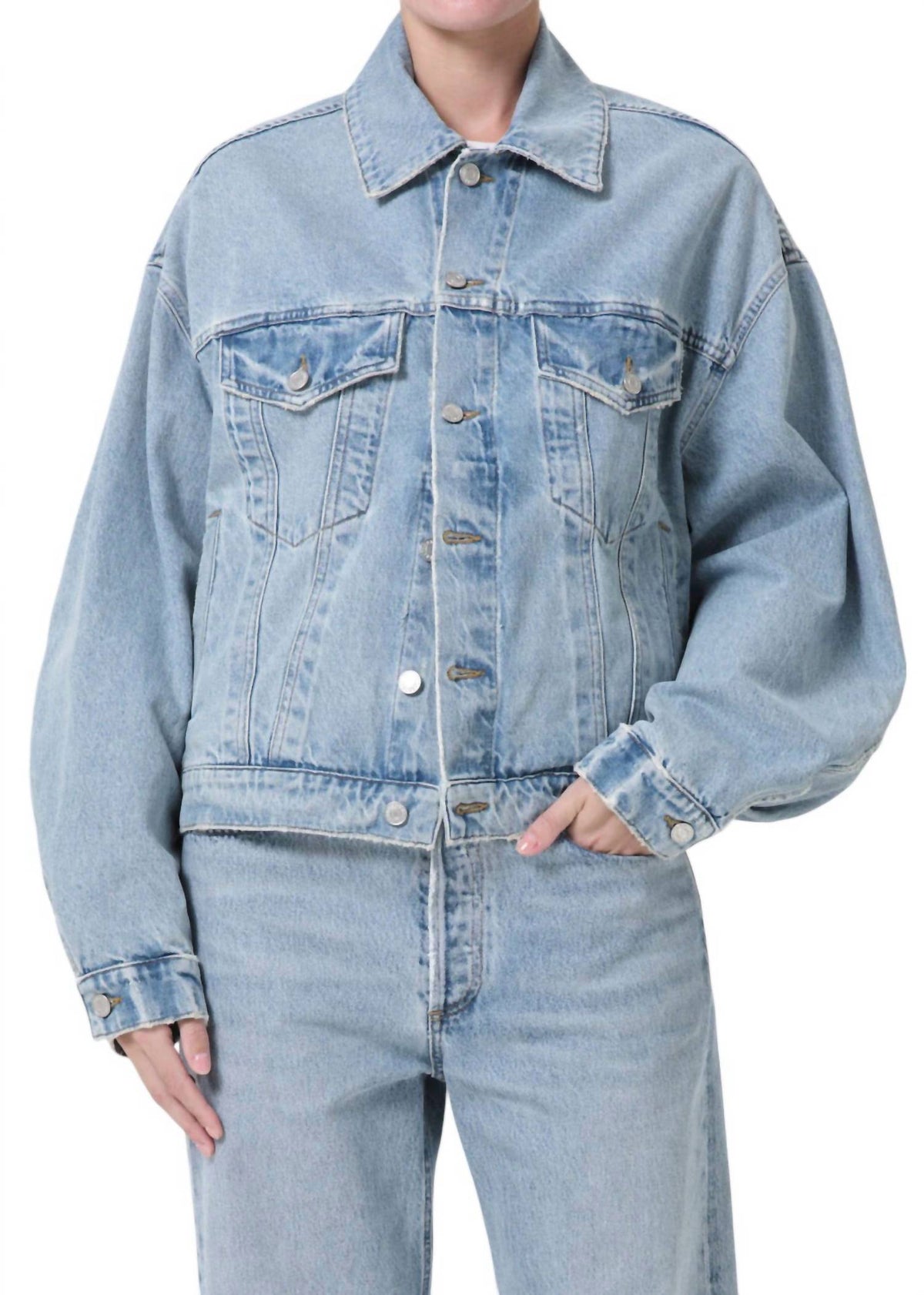 Agolde - Dalton Balloon Jacket