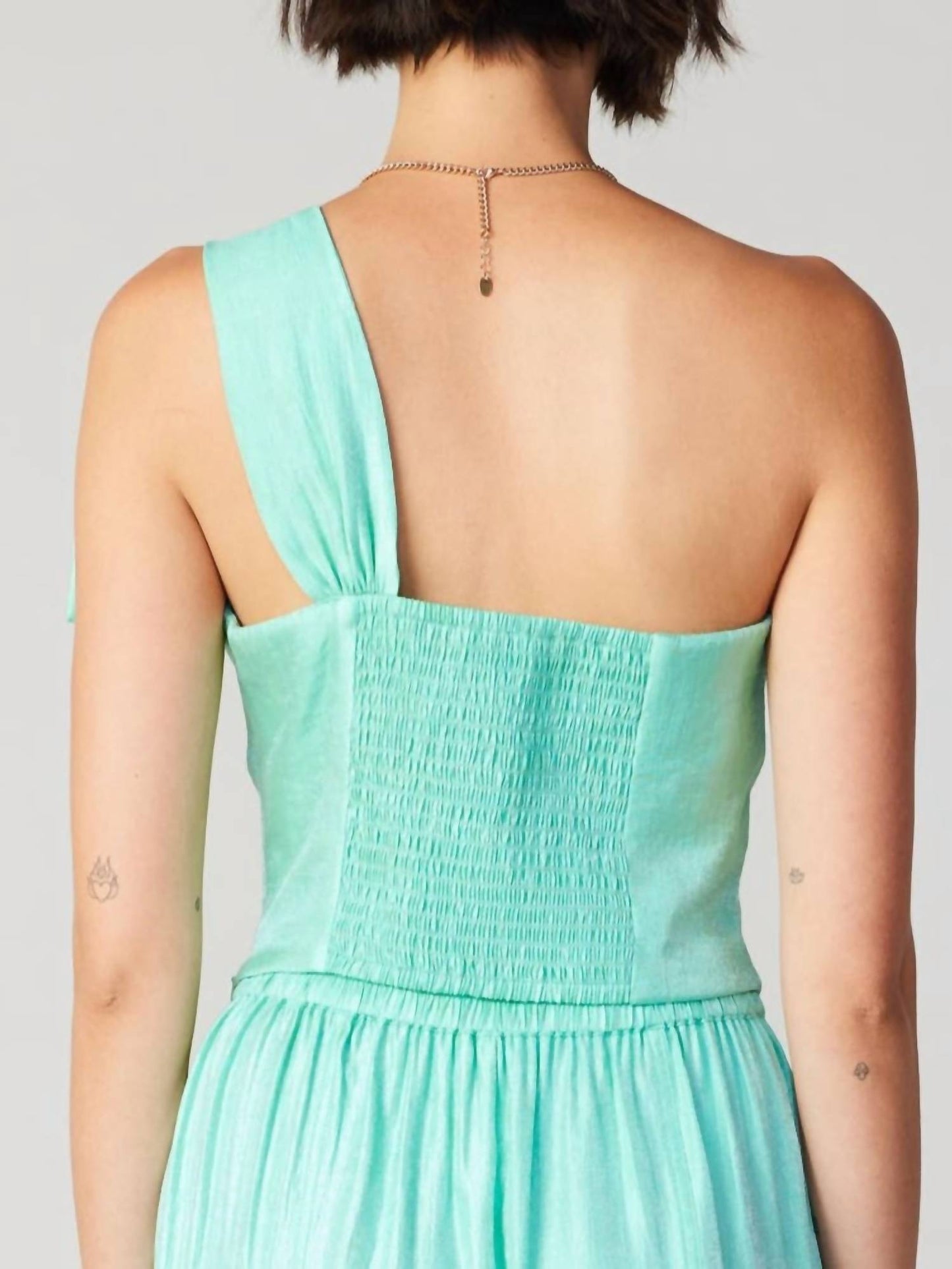 Current Air - Ash Bow Top