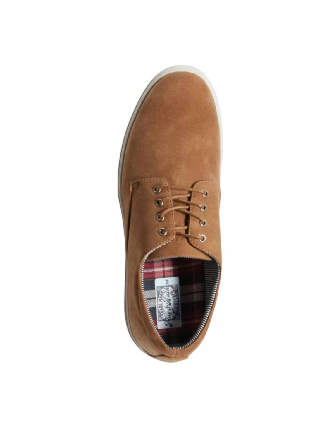झंडे और राष्ट्रगान - पुरुषों का पेम्ब्रोक कैनवास स्नीकर