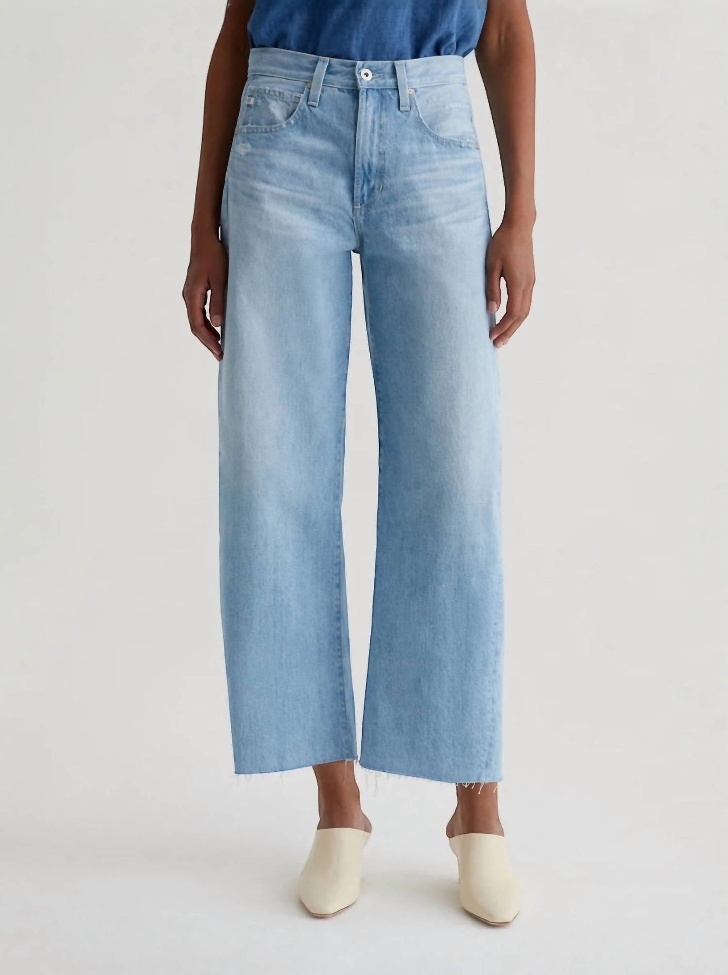 Ag Jeans - Hattie Crop High Waist Jeans