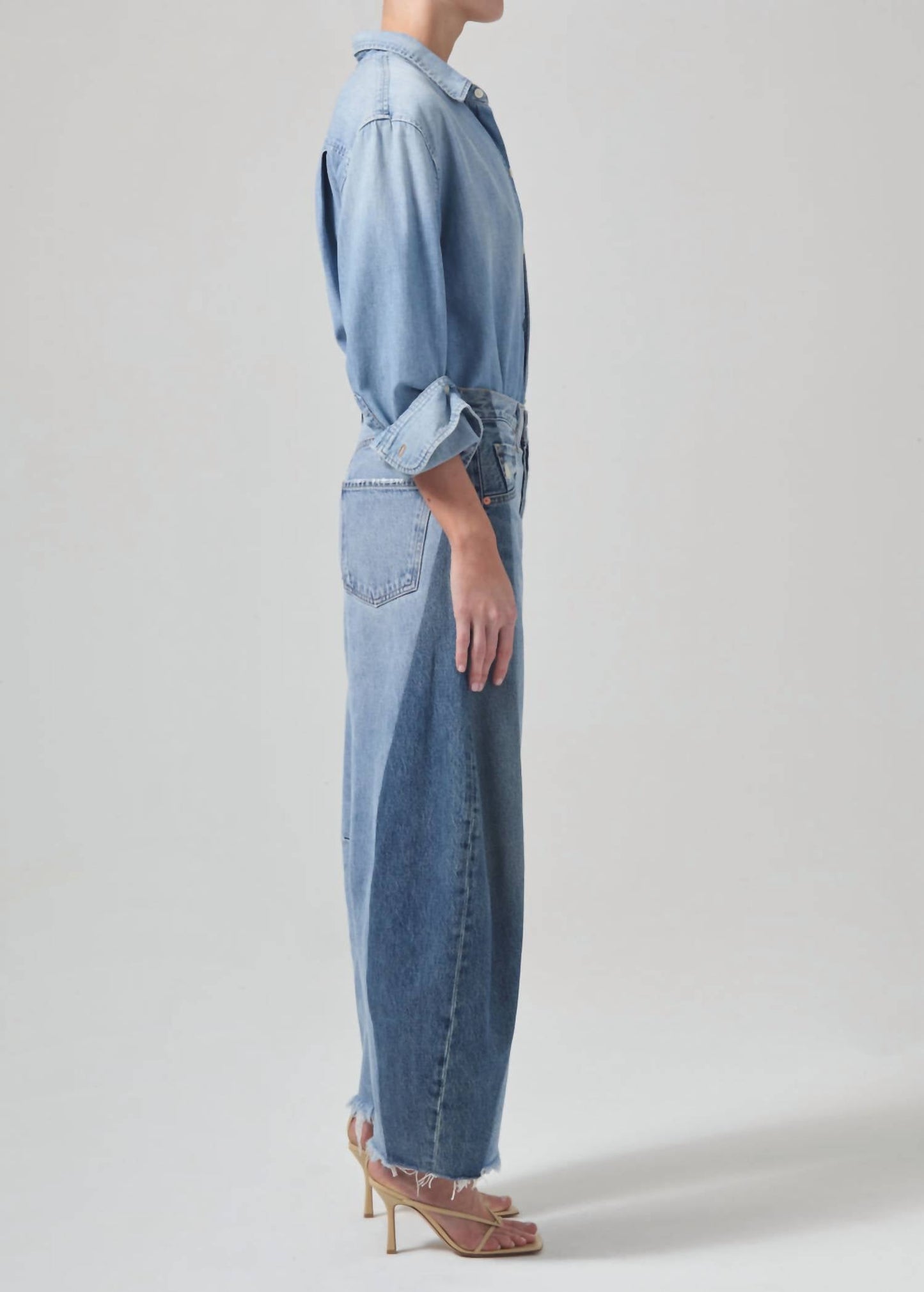 Citizens Of Humanity - Horseshoe Paneled Rigid Denim
