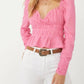 Free People - Chloe Long Sleeve Top