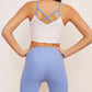 Wolven - Crisscross Active Reversible Four-way Top