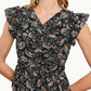 Rails - Cali Flutter Sleeves Top