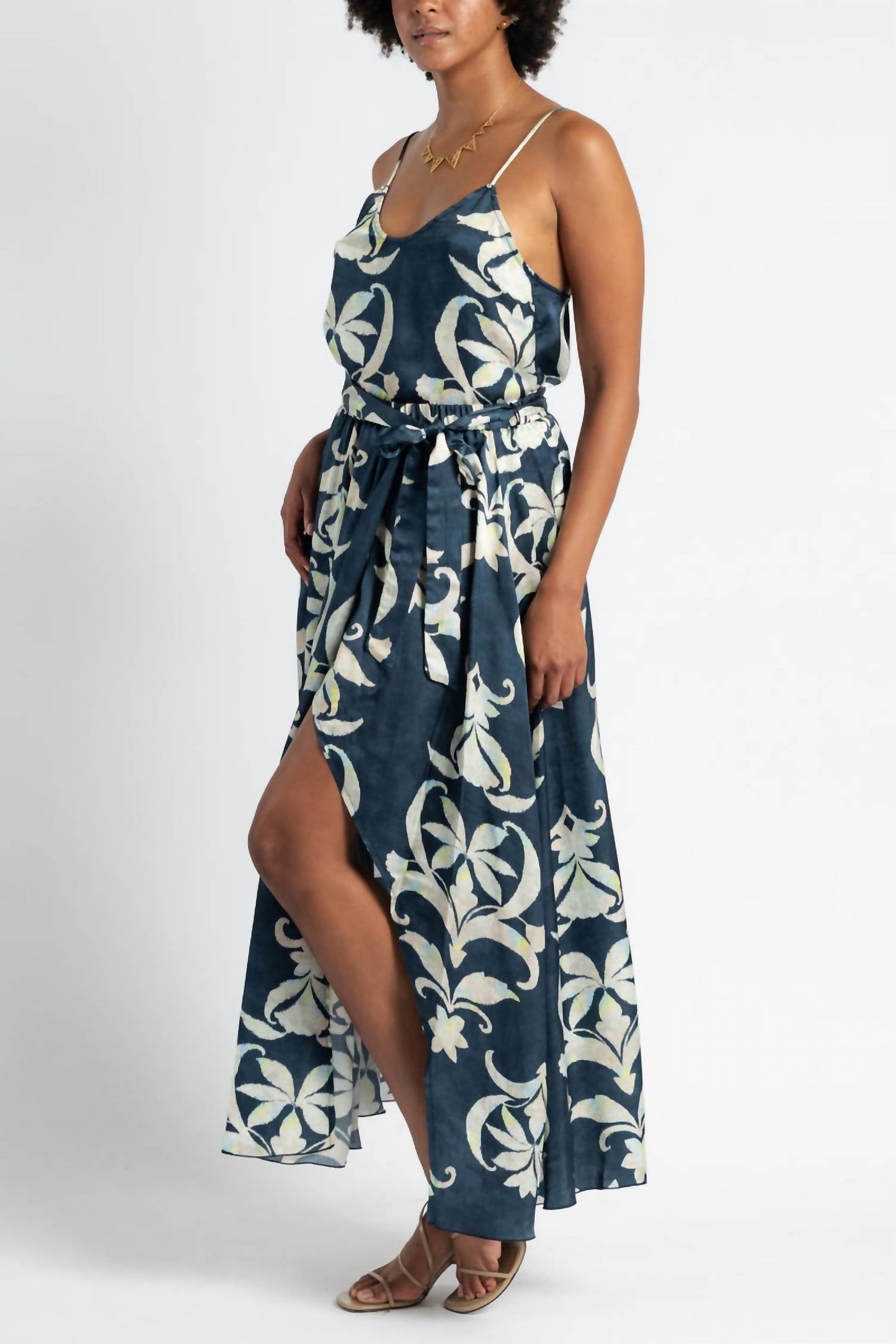 Forte Forte - Secret Lily Print Skirt