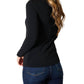 Basic Bae - Asymmetrical Neck Long Sleeve Top