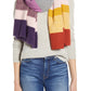 Women's Halogen Knit Cashmere Scarf Size One Size - Purple