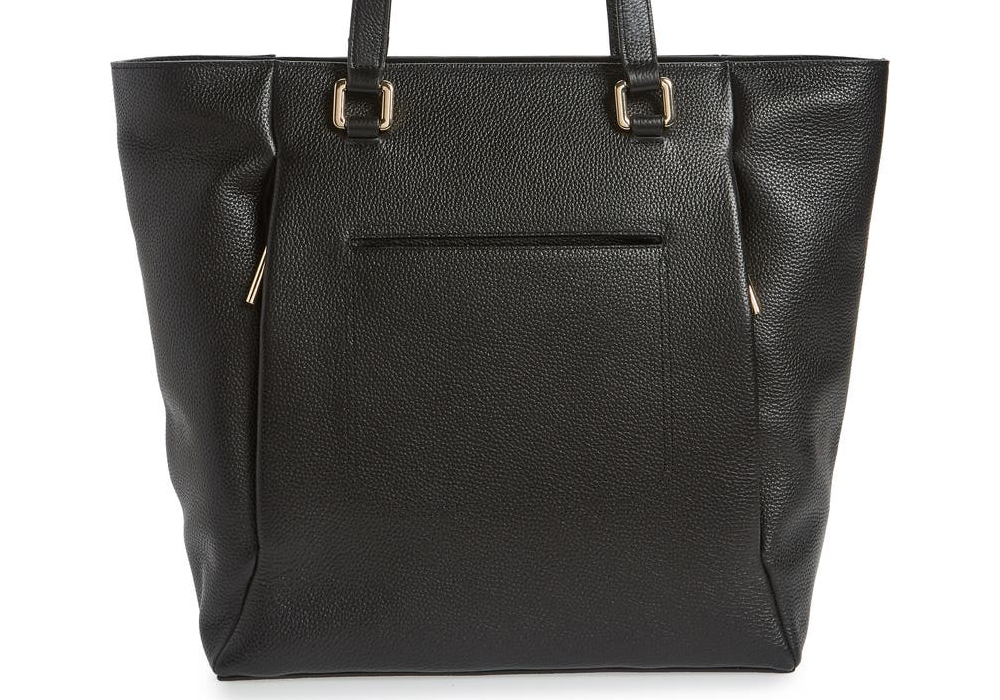 Nordstrom Olivia Core Leather Tote Beige