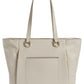 Nordstrom Olivia Core Leather Tote Beige