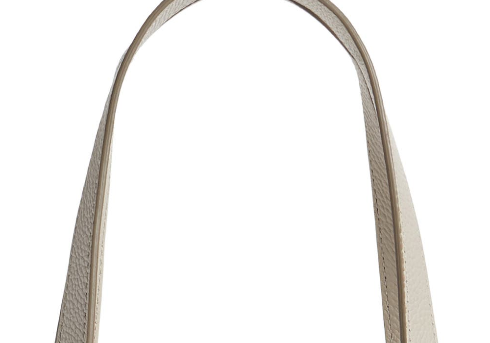 Nordstrom Olivia Core Leather Tote Beige
